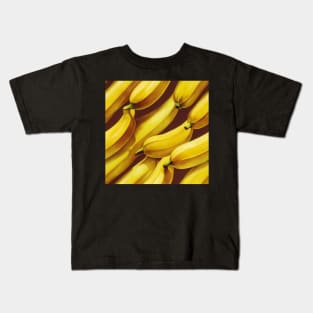 Banana pattern #6 Kids T-Shirt